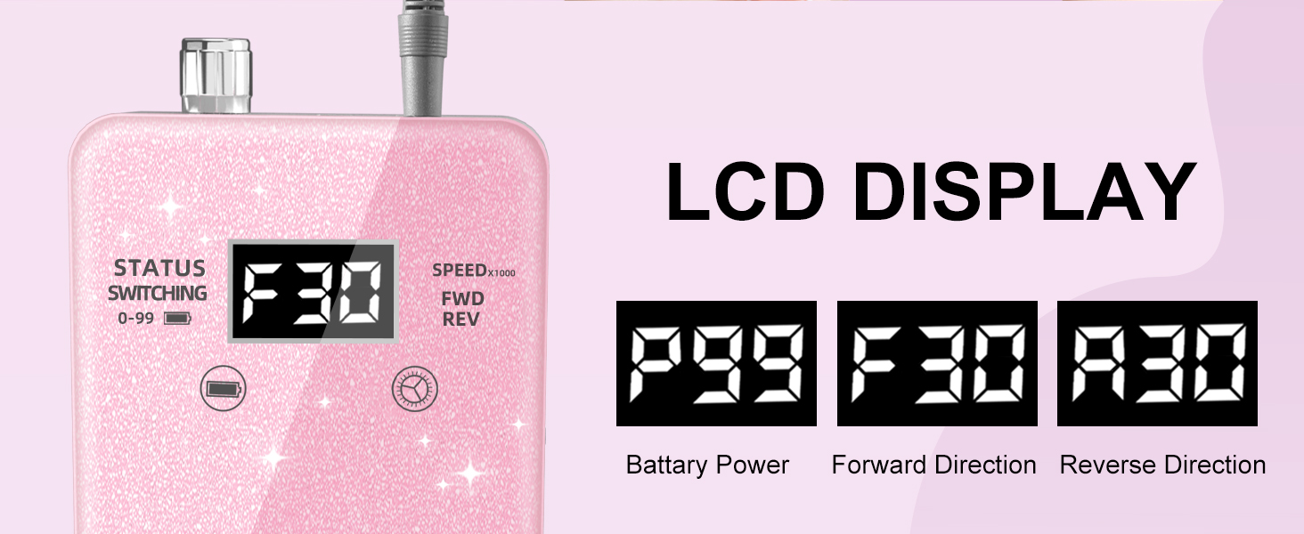 electric nail drill