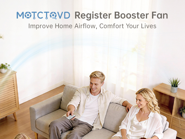 Register Booster Fan