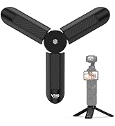 VRIG TP05S Mini Tripod for DJI OSMO Pocket 3,Portable Pocket Stand Desk Small Handheld Selfie Sti...