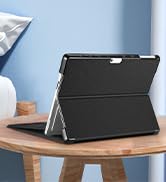 Microsoft Surface Pro 9 Case Angle Viewing Protective Portfolio Cover