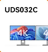 TobenONE 16-in-1 Laptop Docking Station Triple 4K Monitor with 150W Power Supply