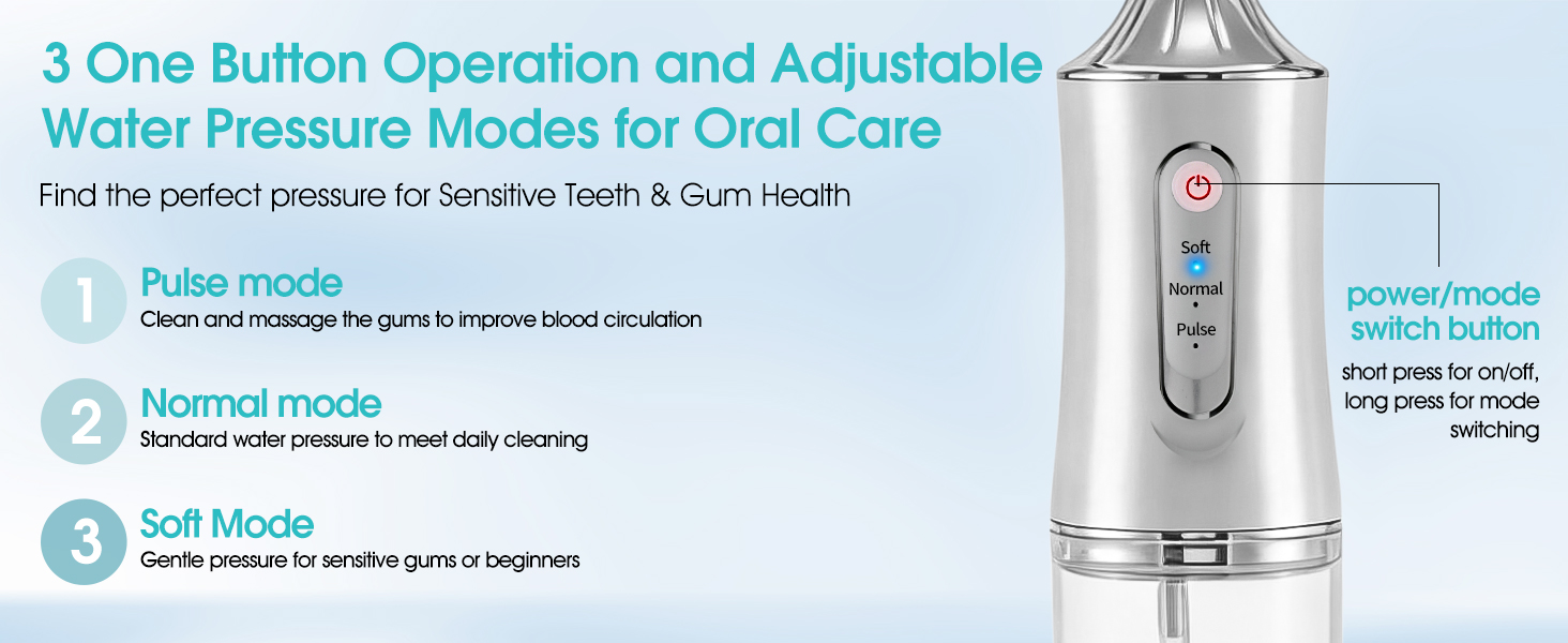 travel water flosser