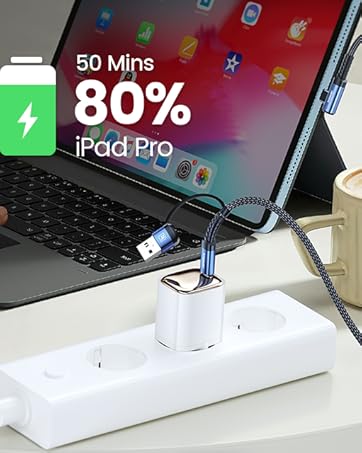 2-in-1 USB C/A Cable