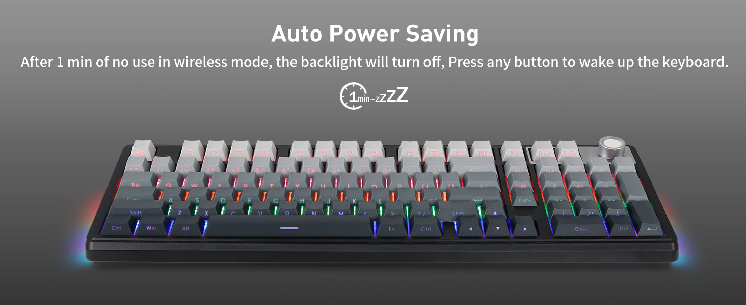 Wireless keyboard