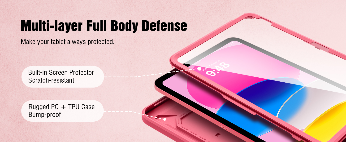 ipad 10th gen case, case for ipad 10th generation, 10 generations apple ipad case