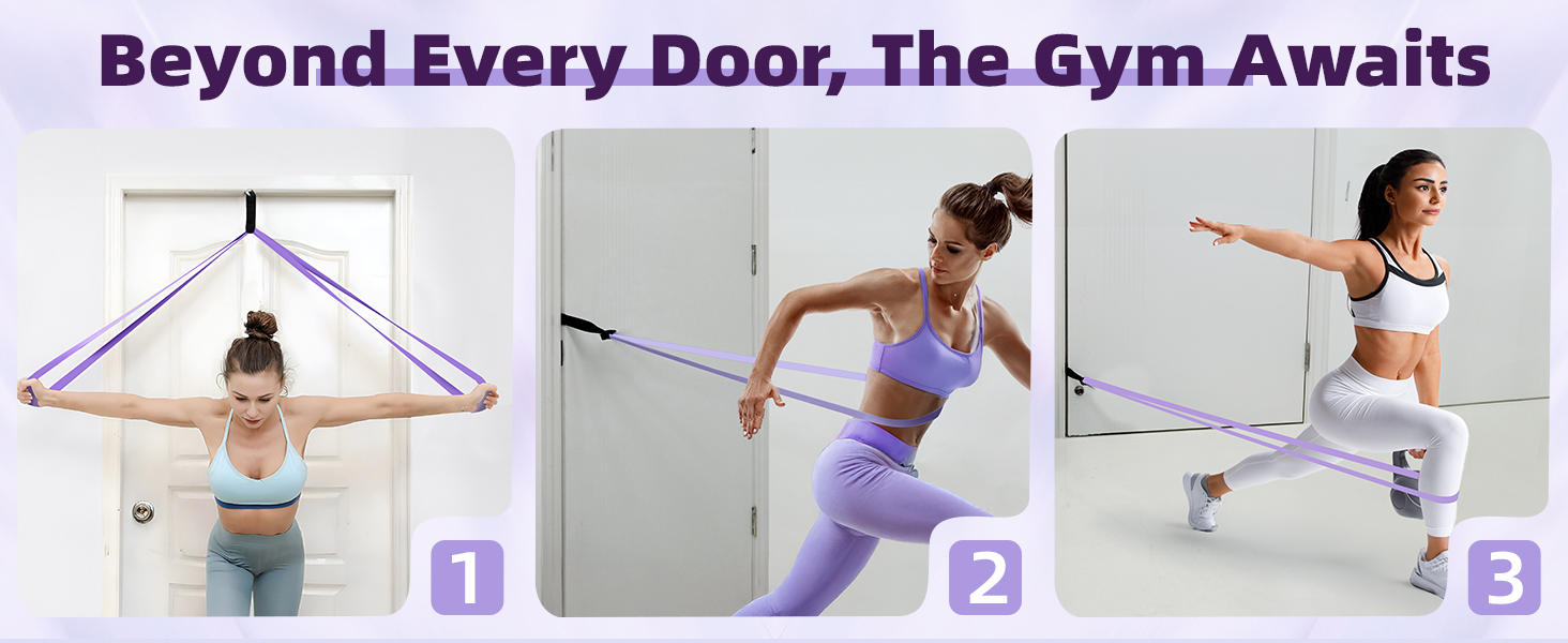  Resistance Bands