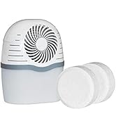 DampRid Drop Starter Kit with 2 Fresh Scent Moisture Absorbing Tabs Odor Eliminator for Fresher, ...