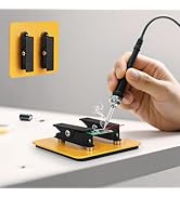 Helping Hands Clamp Metal, Adjustable Third Hand Soldering Holder Stand For Electronics, Hobby DI...
