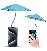 Magnetic Phone Umbrella for Sun,Outdoor Phone Sun Shade Shield with Flexible Angle Design & Rotat...