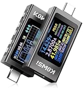 Diymore USB C Tester USB C Power Meter Tester,Digital Multimeter with LCD Display,Digital Voltmet...