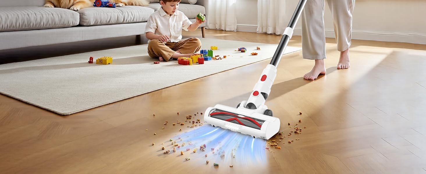 cordless vacuum cleaner