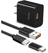 USB Charger Charging Cable Cord [Micro-USB] Fast Charge for Wireless Bluetooth Speakers Headphone...