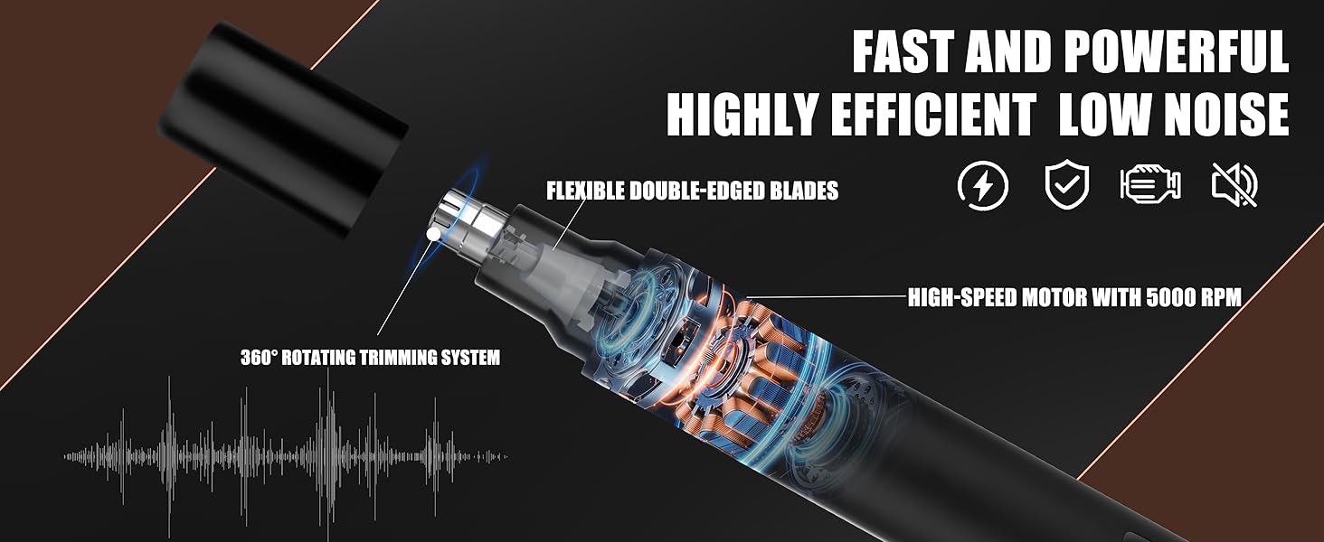 nose hair trimmer for men