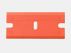 Plastic Razor Blades