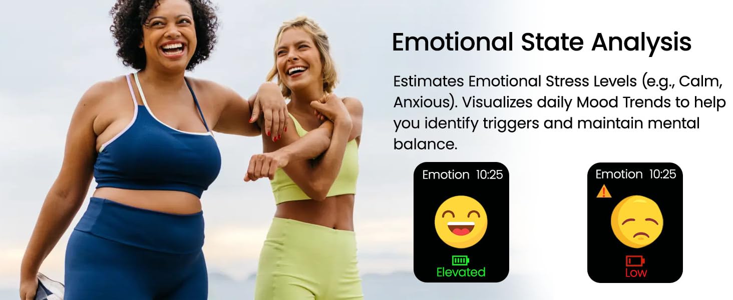 Smart Watch for Women Men