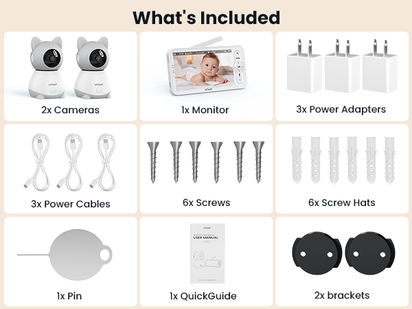 baby monitor with camera