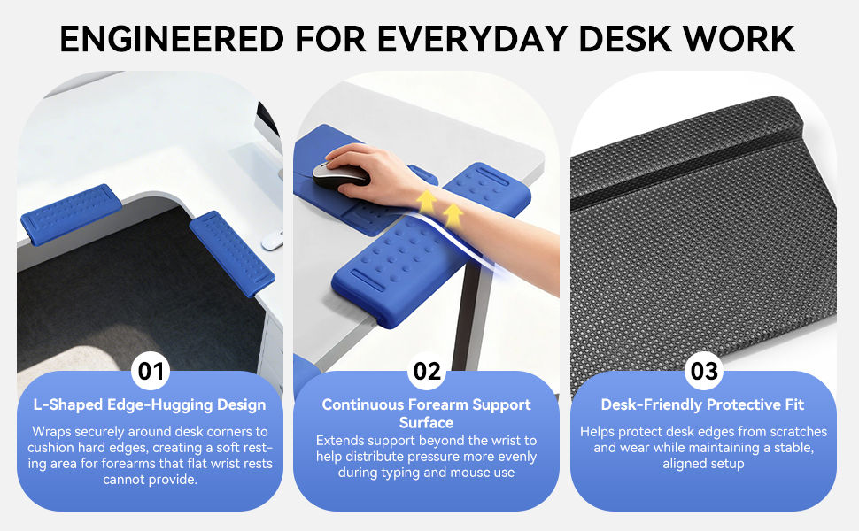 Engineered for Everyday Desk Work