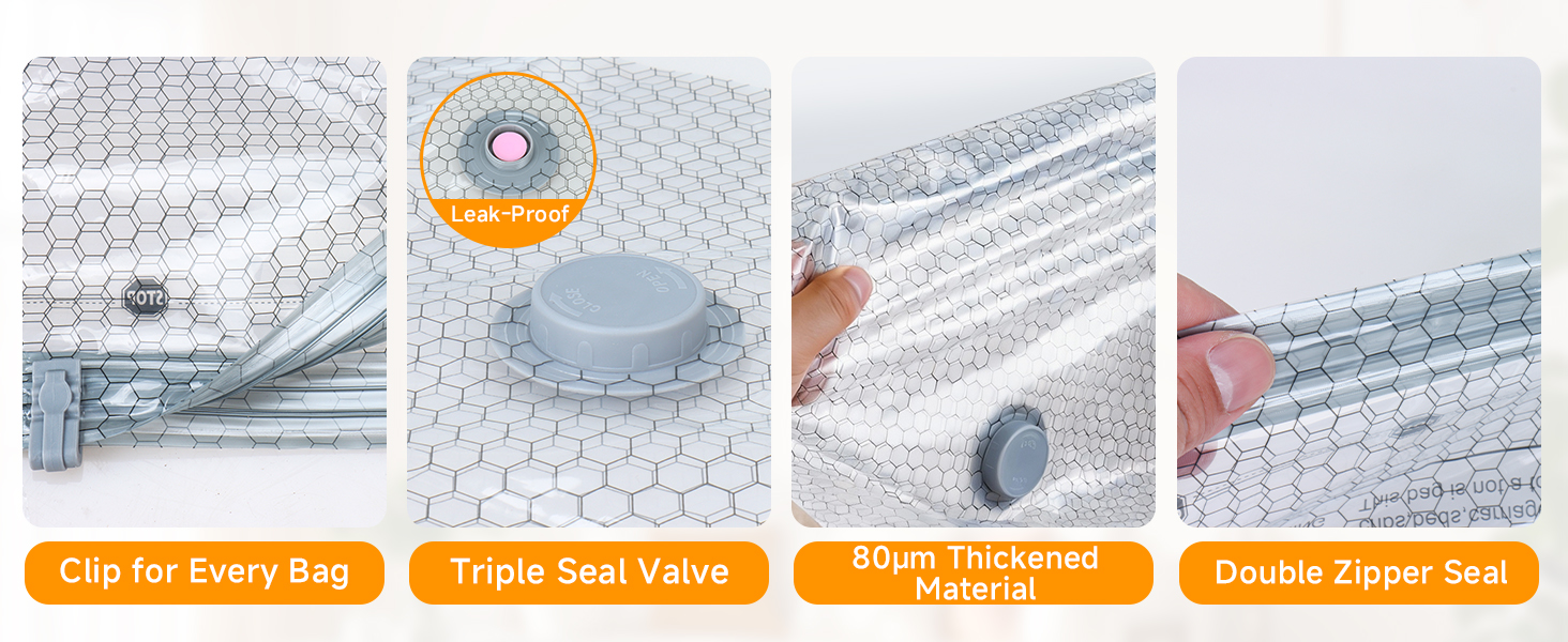 vacuum bags for clothes