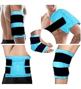 Comfytemp Ice Packs for Injuries Reusable Gel for Shoulder Back Knee Pain Relief, HSA Surgery Gif...