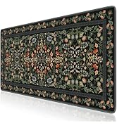 iCasso Desk Mat for Keyboard and Mouse, Large Mouse Pad, Desk Pad Mat, Anti-Slip Big Mousepad wit...