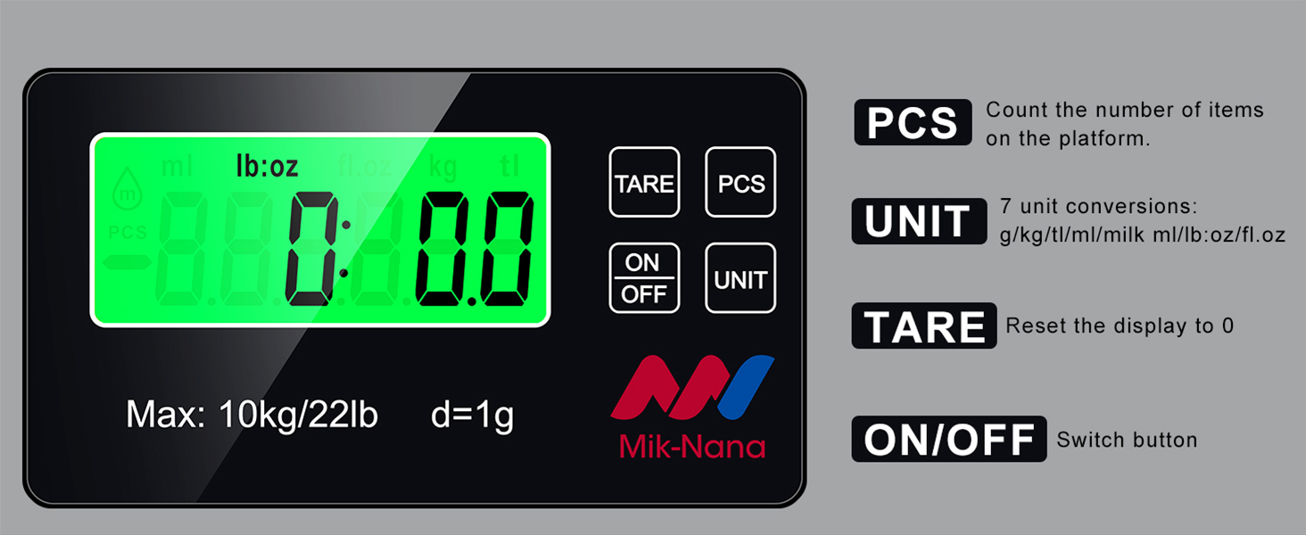LCD display