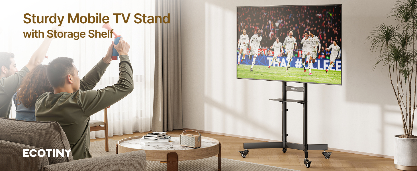 tv rolling stand