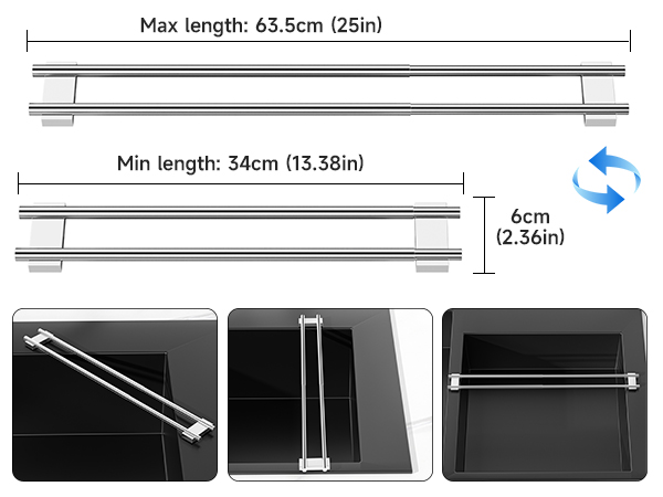 kitchen cloth rack