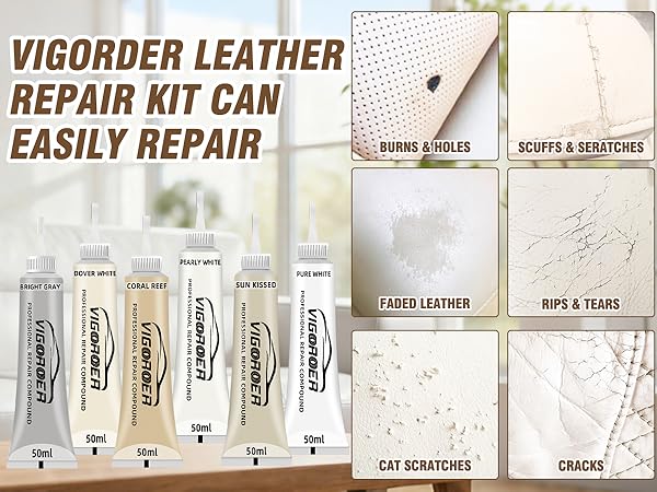 Leather Repair Kit for Furniture