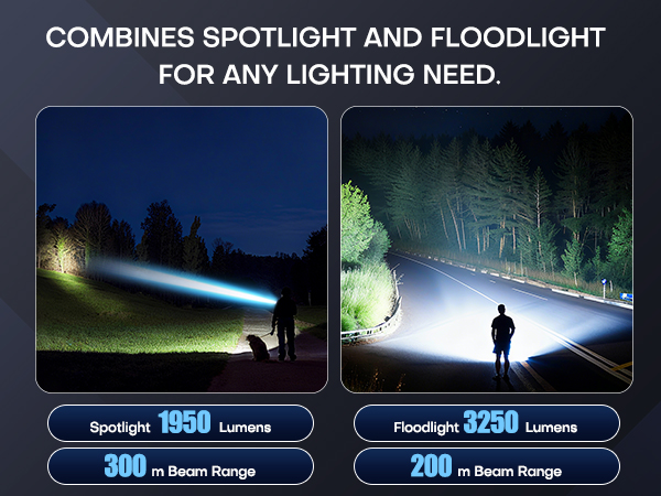 flat flashlight rechargeable