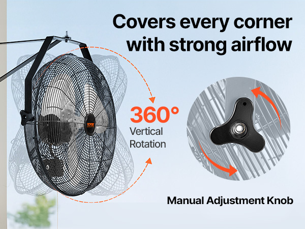 Wall Mount Fan