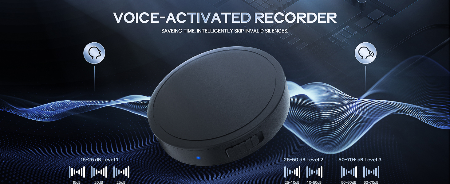voice activated recorder