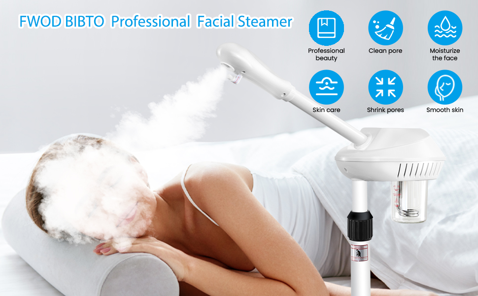 steamer facial professional