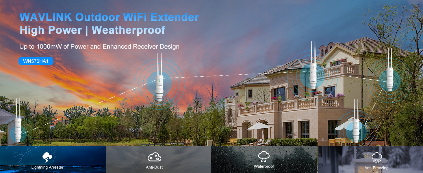 WAVLINK OUTDOOR REPEATER