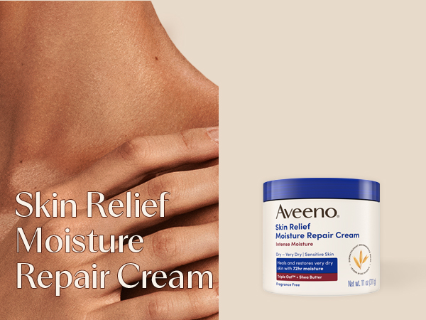 Skin relief moisture repair cream