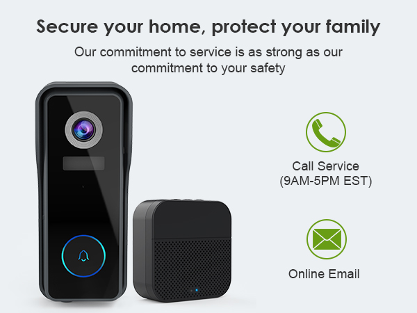 video doorbell wireless