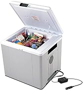 Koolatron Thermoelectric Iceless 12 Volt Cooler Warmer 29 qt (27.4 L), Electric Portable Car Cool...