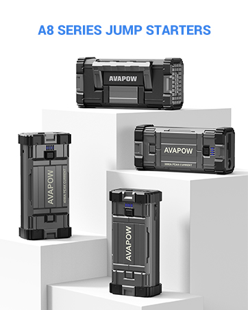 A8 SERIES JUMP STARTERS