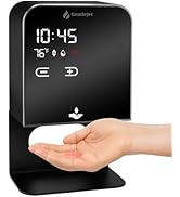 GentleJet NobleJet Automatic Soap Dispenser Touchless - USB-C Powered or Battery, Aluminum Alloy ...