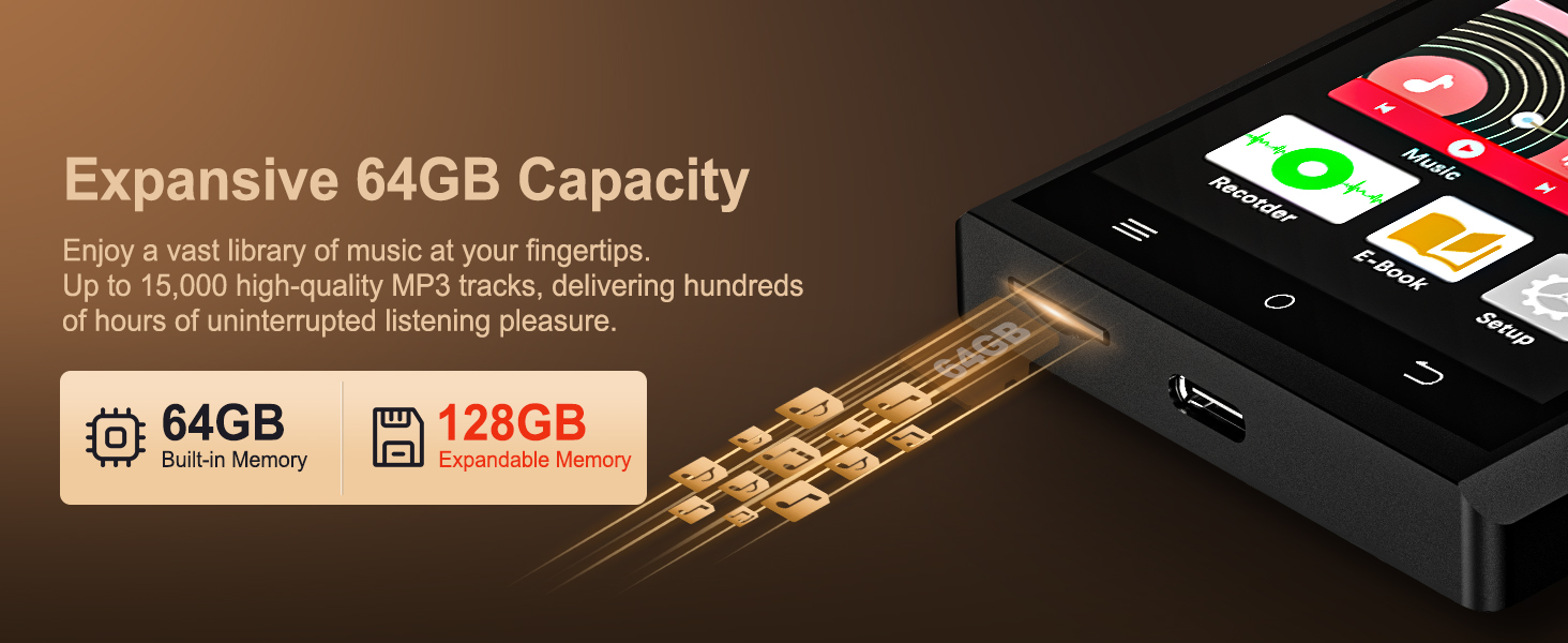 Hi-Fi MP3 Player