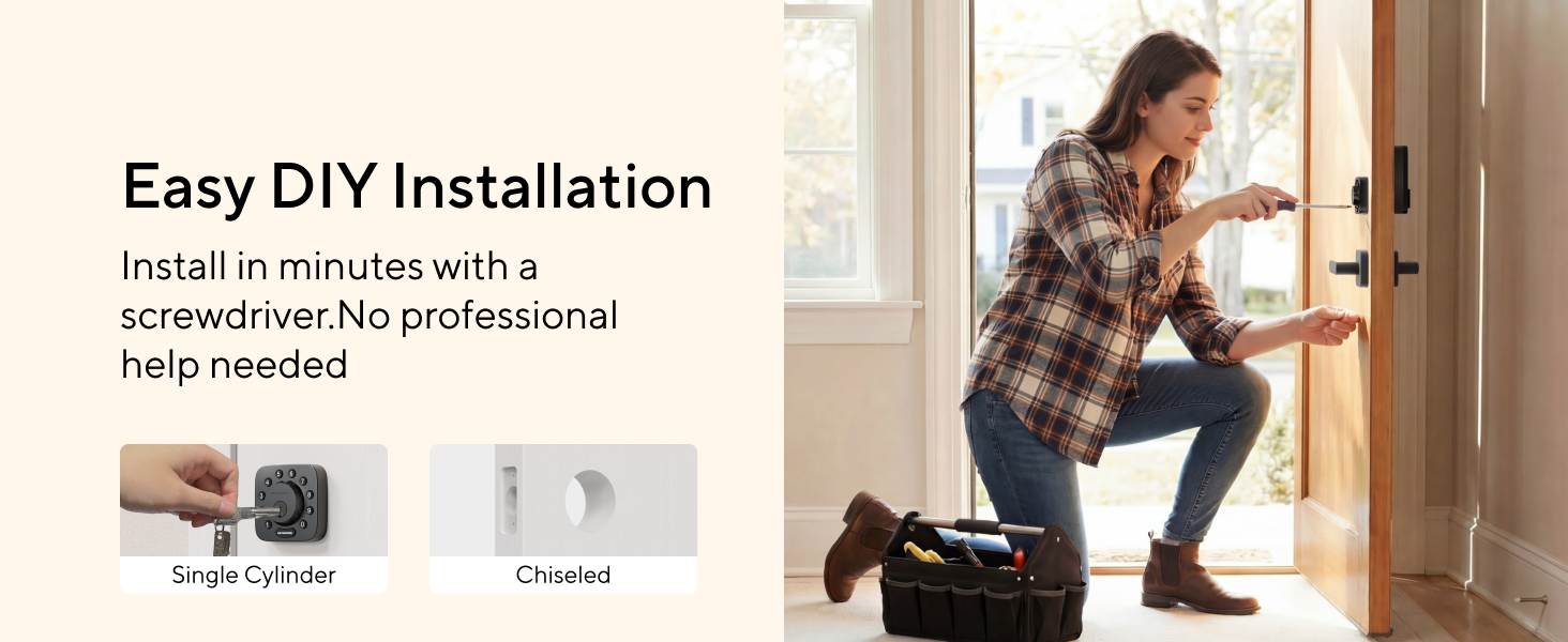 Easy DIY Installation