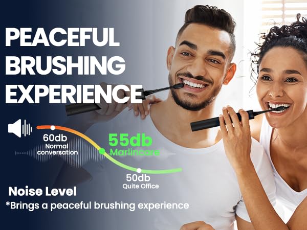 Marlincare electric toothbrush