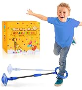 Chridark Ankle Skip Ball for Kids - Foldable Flash Wheel Skip Ball, Outside Game Toys for Kids &amp; ...