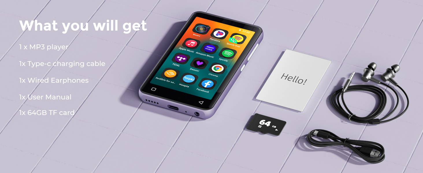 kids ipod music player