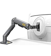 NB North Bayou Heavy Duty Monitor Arm Desk Mount, Full Motion Monitor Stand Fit for 27"-45" Big S...