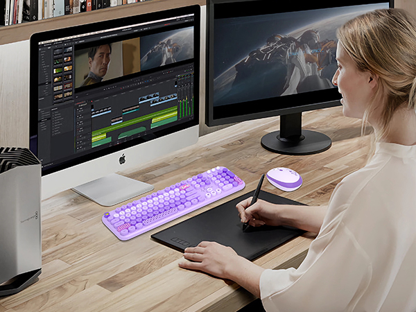 Wireless Keyboard and Mouse