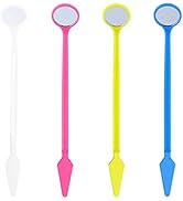 Three colorful bubble wands in pink, yellow, and blue, each featuring circular wand head on long handle with arrow-shaped base.