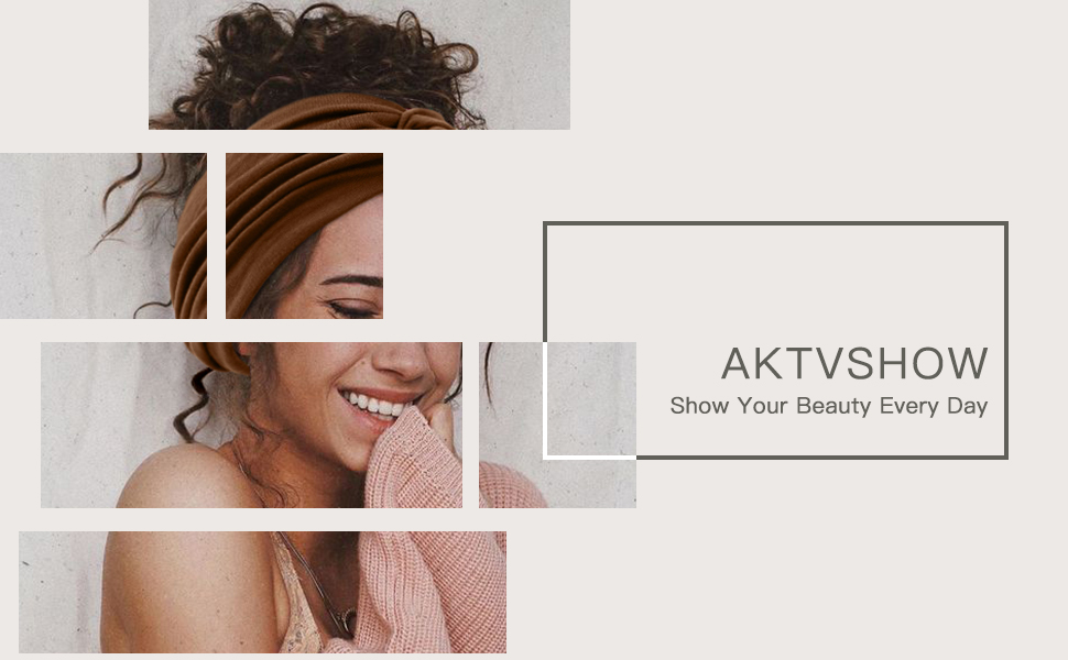 Wide Headbands for women