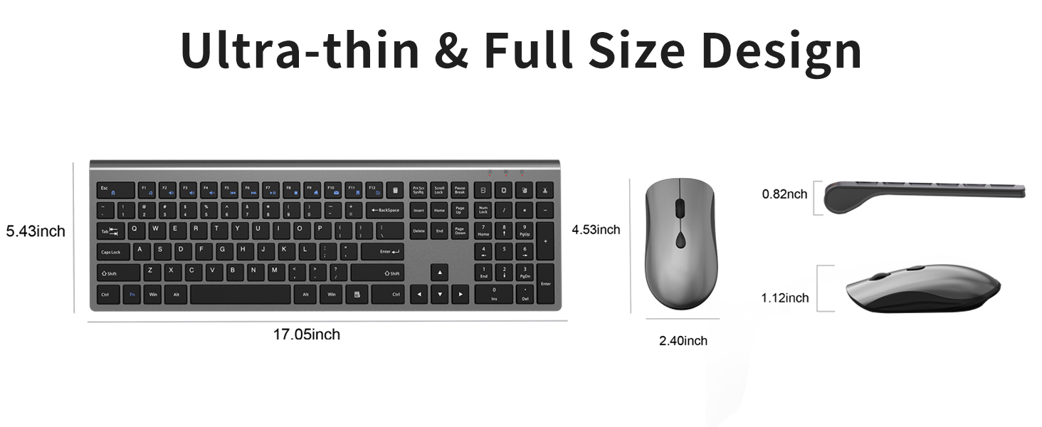 KM426 keyboard mouse