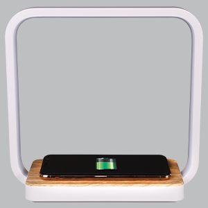 faux woodgrain style modern decor home office bedroom living room desk led lamp light adjustable