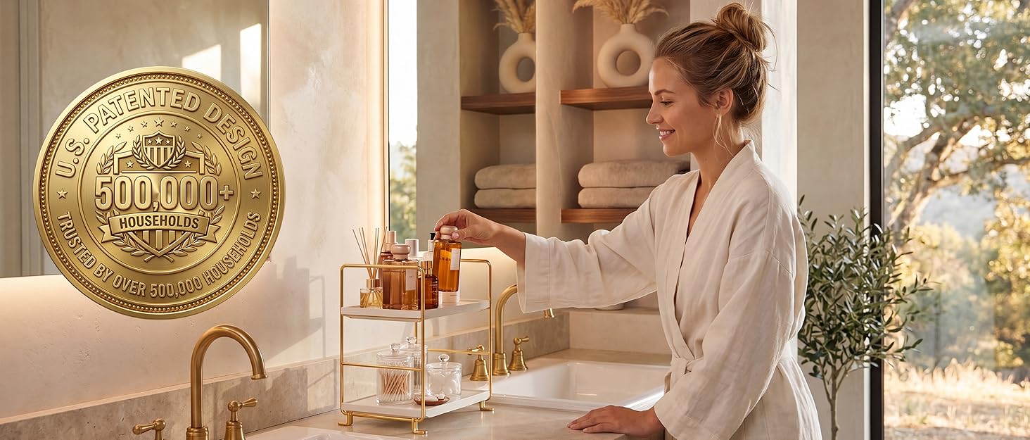 Bathroom Counter Organizer